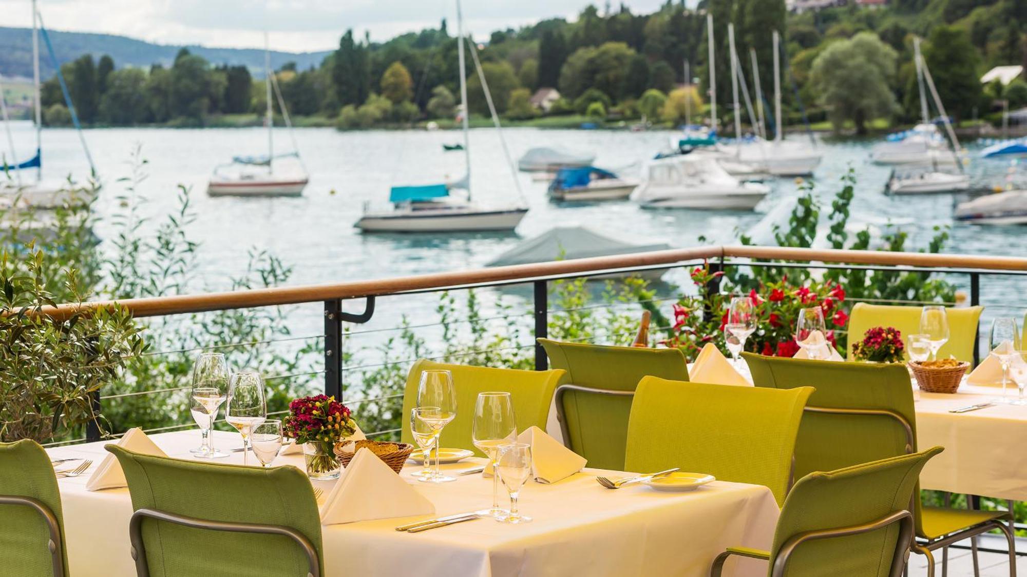 Residenz Seeterrasse Restaurant & Hotel Wangen  Exterior photo