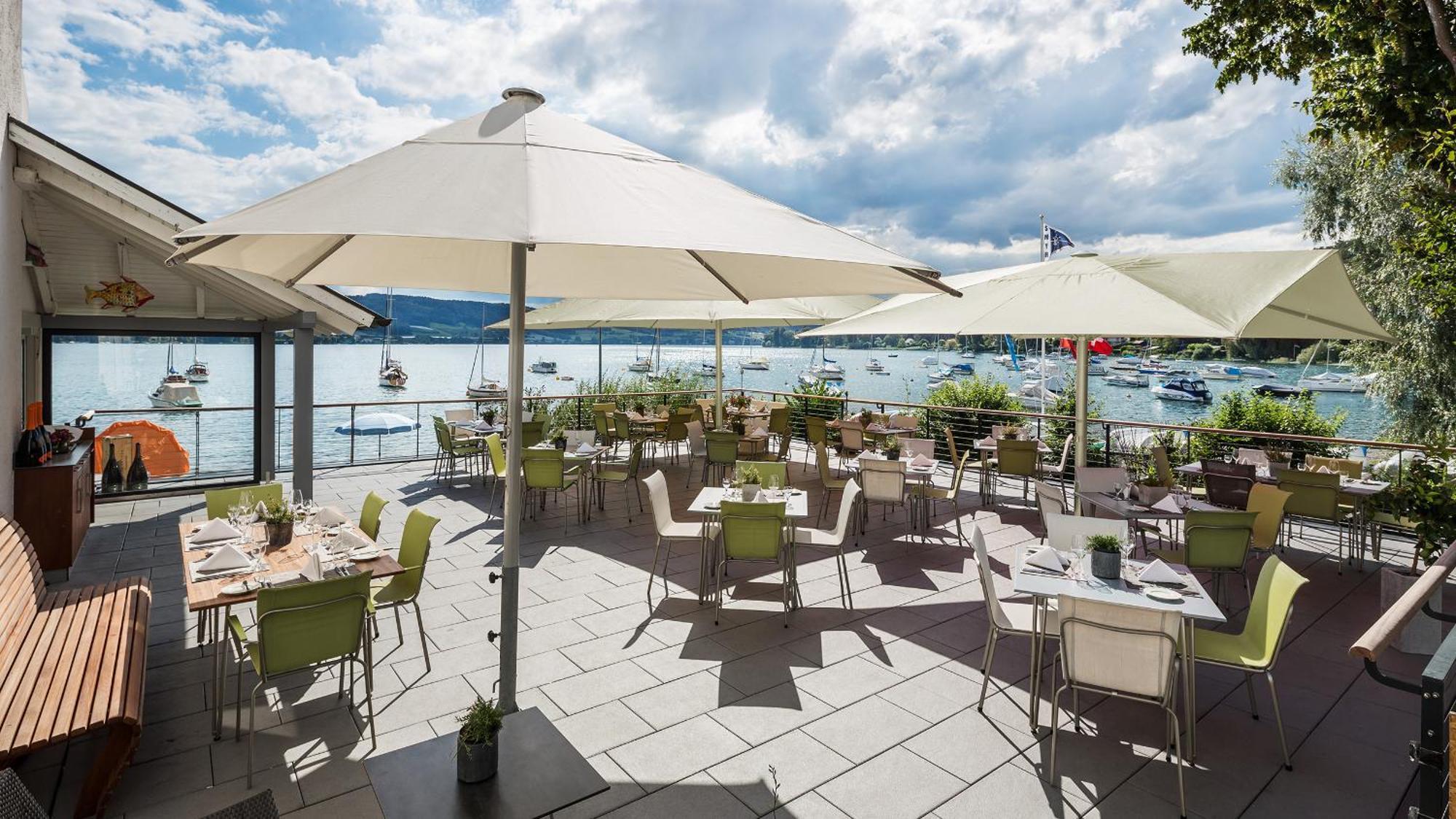 Residenz Seeterrasse Restaurant & Hotel Wangen  Exterior photo