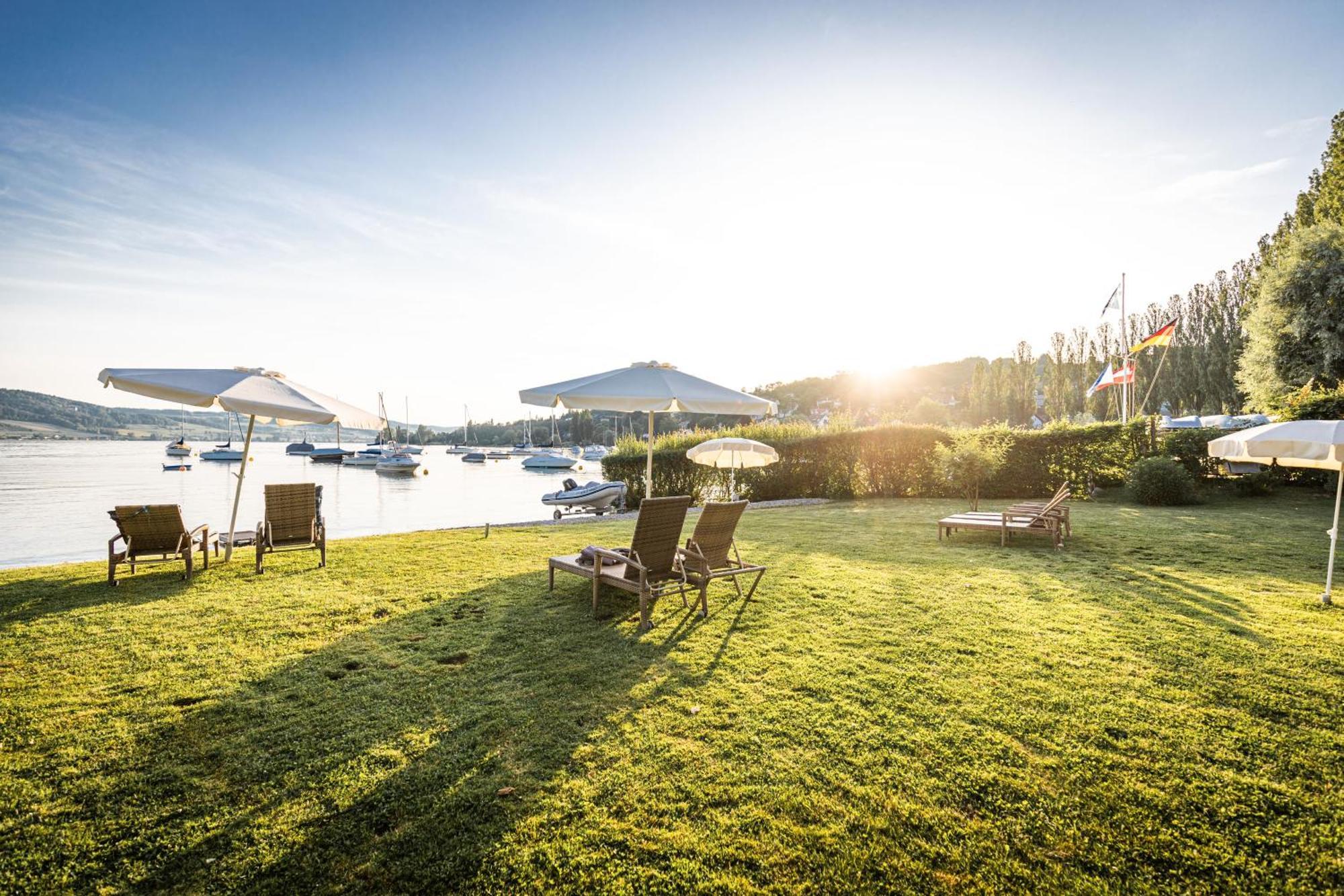 Residenz Seeterrasse Restaurant & Hotel Wangen  Exterior photo