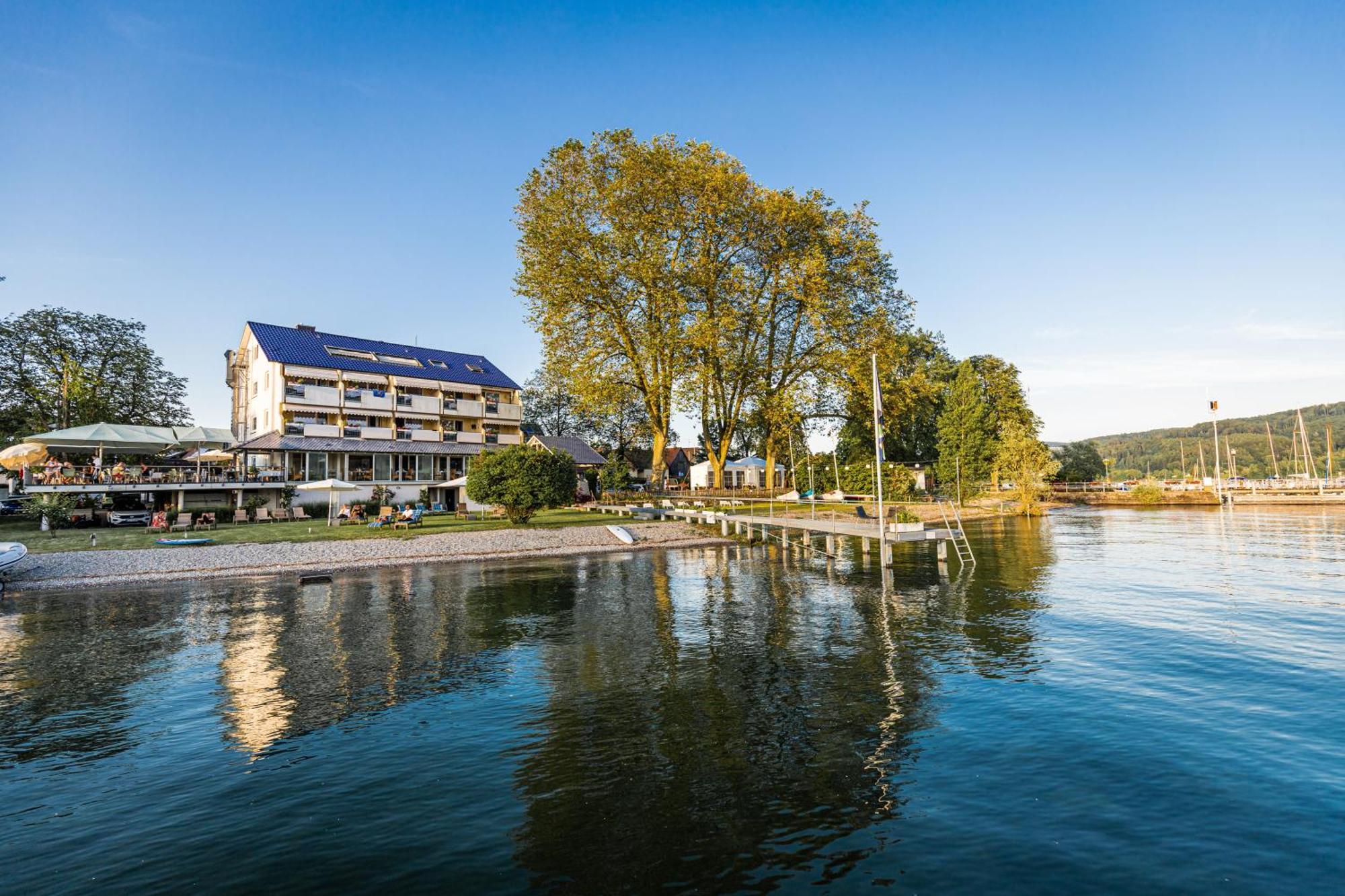 Residenz Seeterrasse Restaurant & Hotel Wangen  Exterior photo