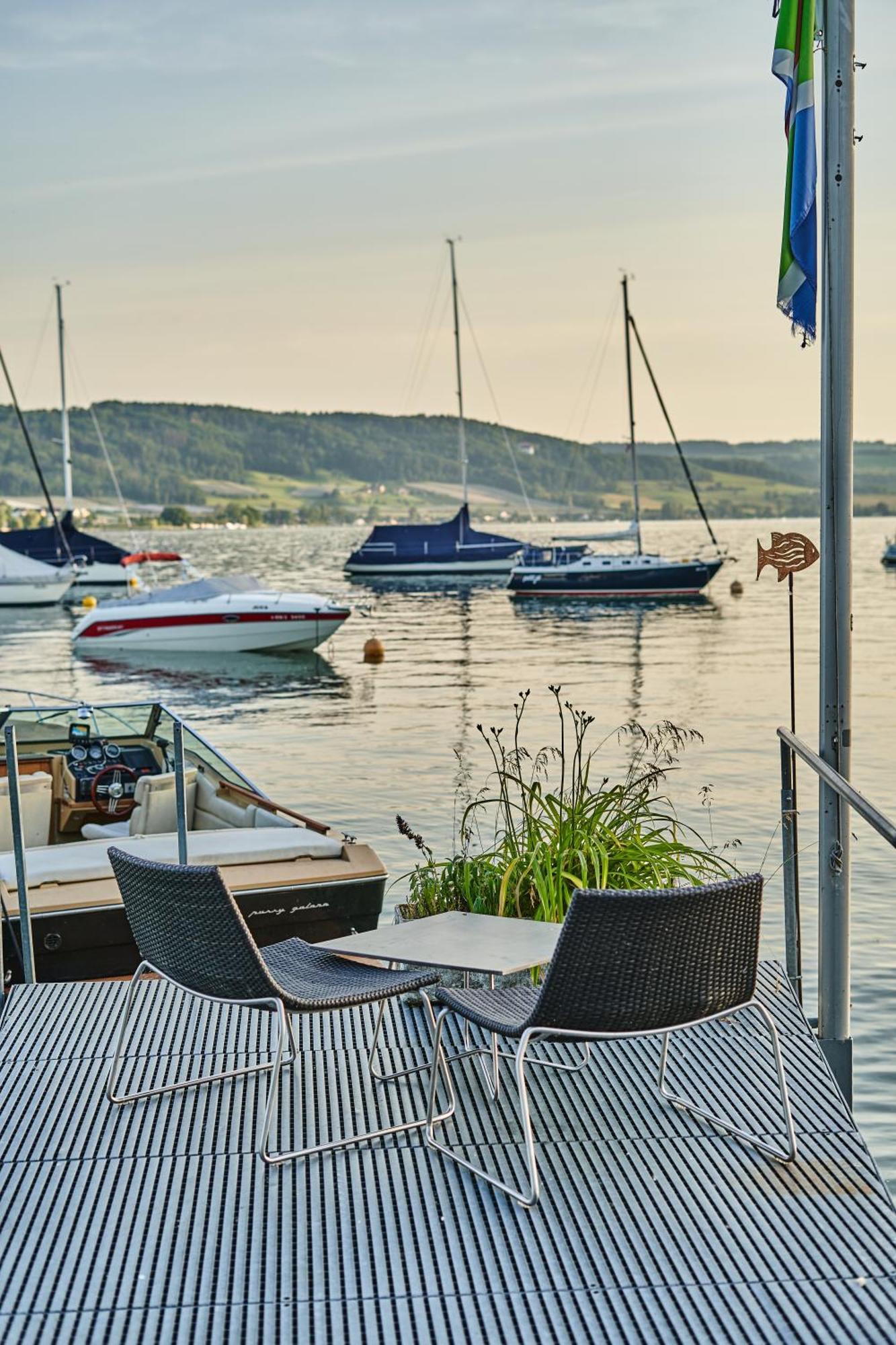 Residenz Seeterrasse Restaurant & Hotel Wangen  Exterior photo
