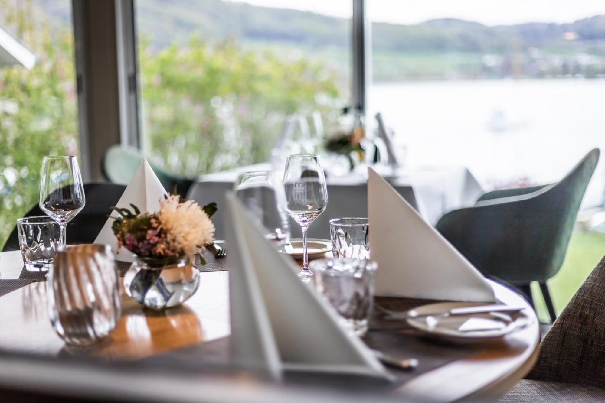 Residenz Seeterrasse Restaurant & Hotel Wangen  Exterior photo