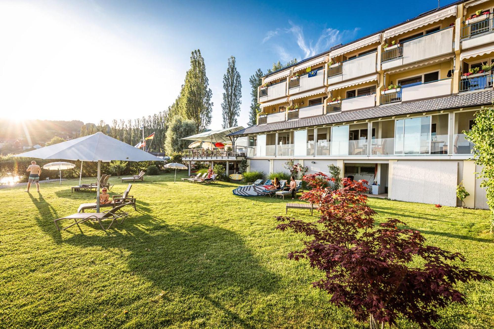 Residenz Seeterrasse Restaurant & Hotel Wangen  Exterior photo