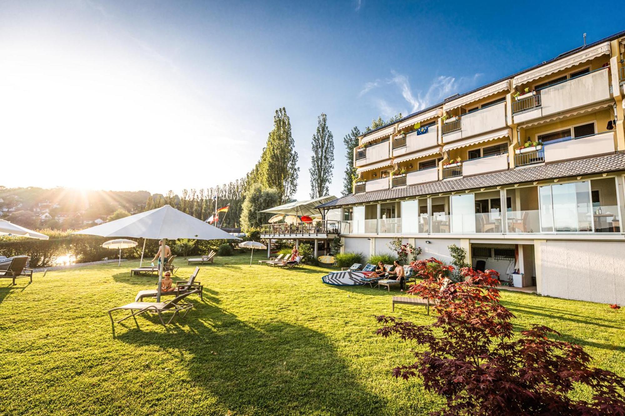 Residenz Seeterrasse Restaurant & Hotel Wangen  Exterior photo