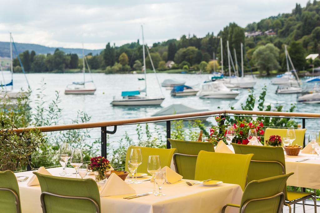 Residenz Seeterrasse Restaurant & Hotel Wangen  Exterior photo